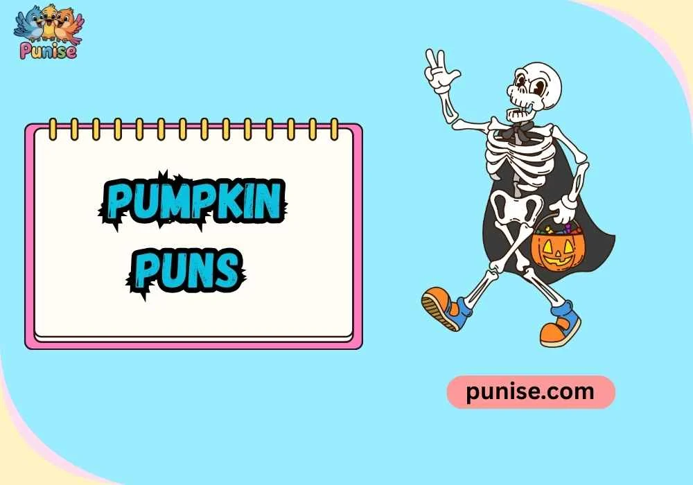 Best pumpkin puns Jokes