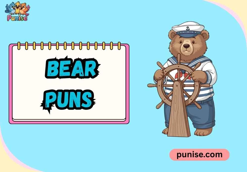 Clever Bear Puns Jokes