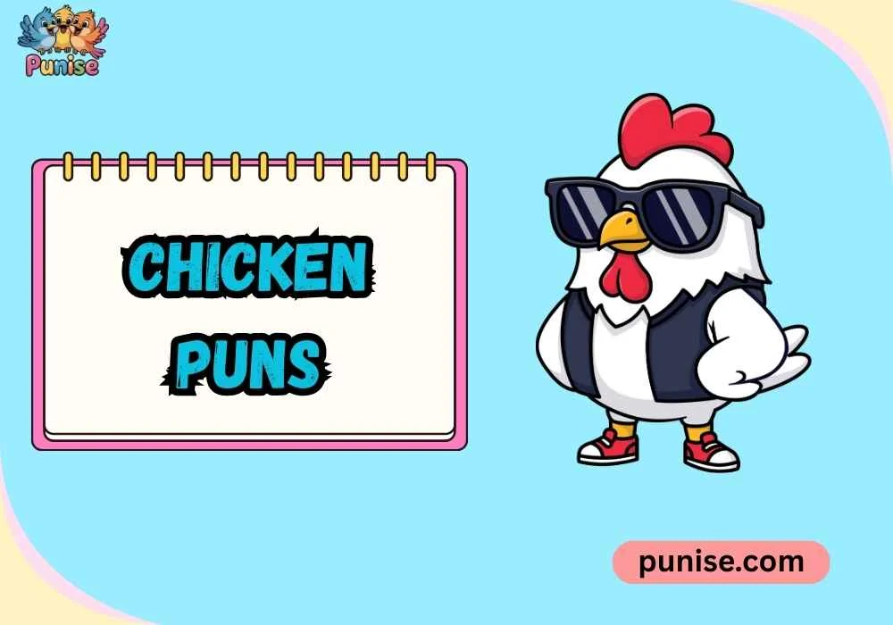 Clever Chicken Puns Jokes for Insta