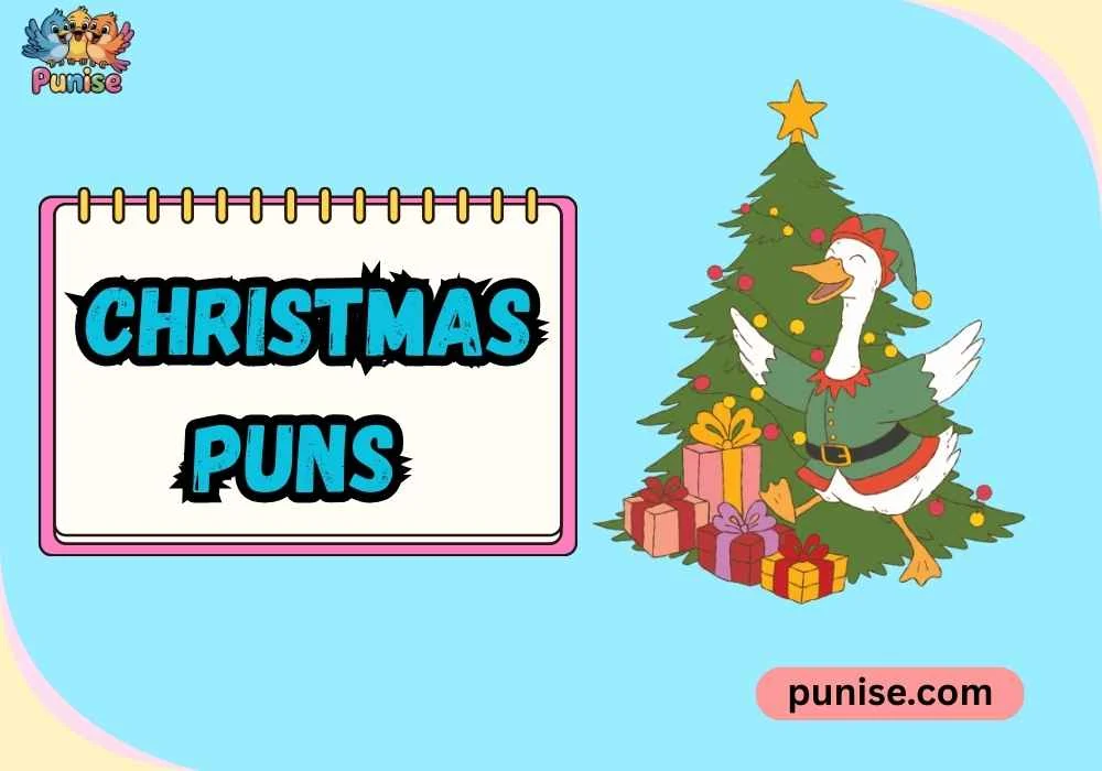Clever Christmas Puns Jokes