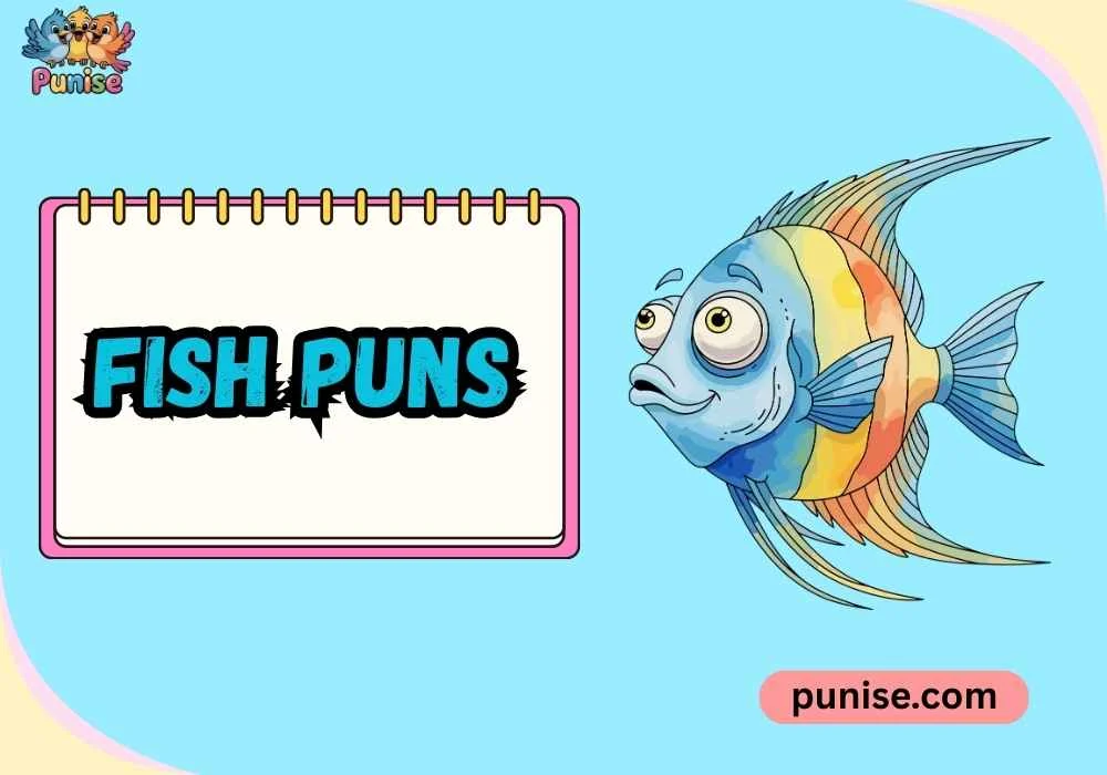 Clever Fish Puns Jokes