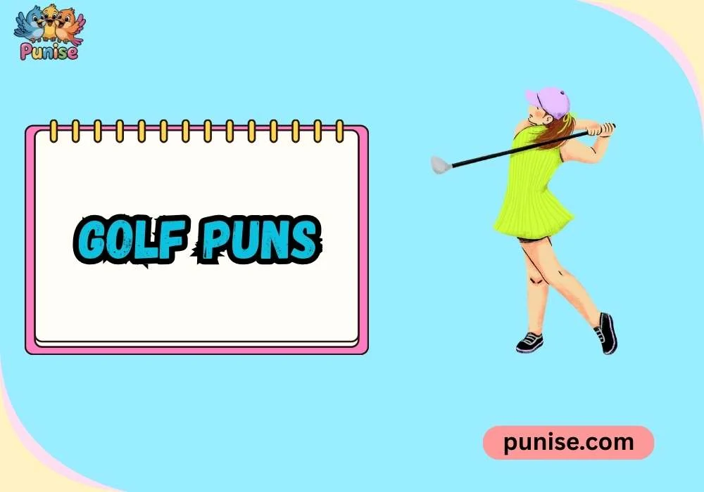 Clever Golf Jokes for Insta