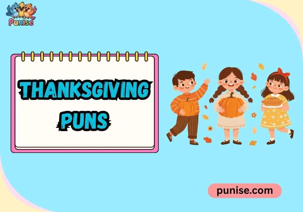 Clever Thanksgiving Jokes