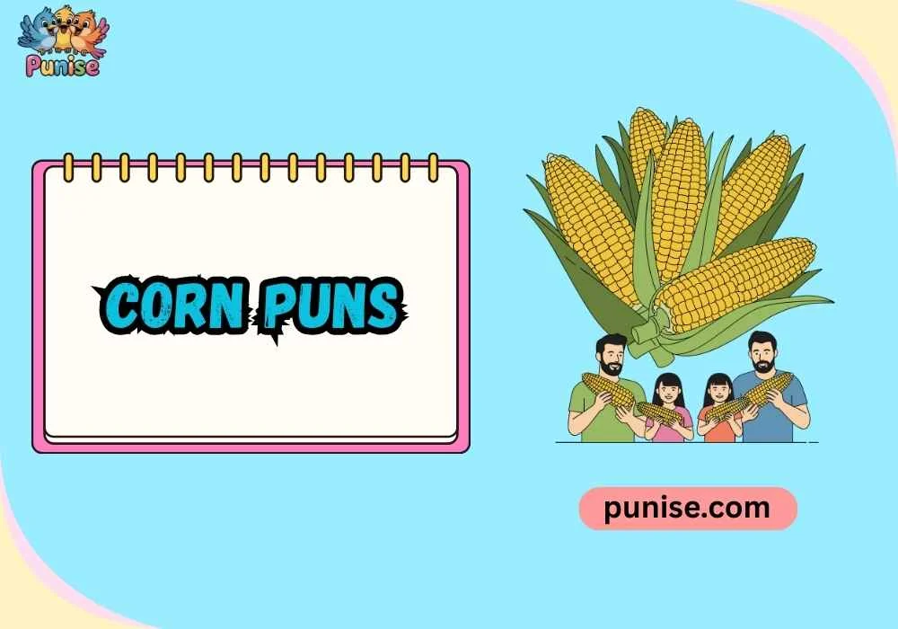 Family-Friendly corn puns Jokes