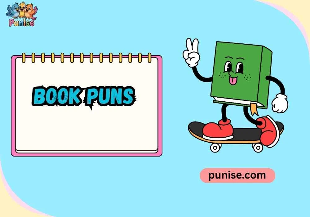 Fresh & Funny Book Puns