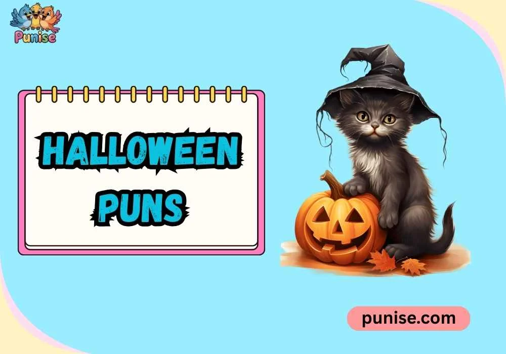 Fresh & Funny Halloween Puns 