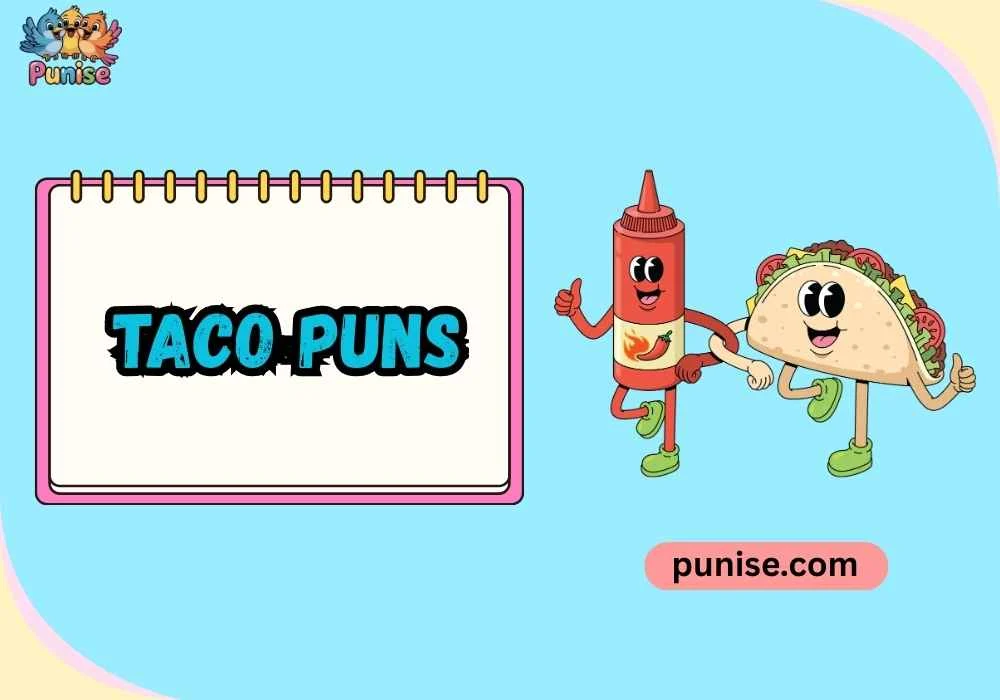 Fresh & Funny Taco Puns