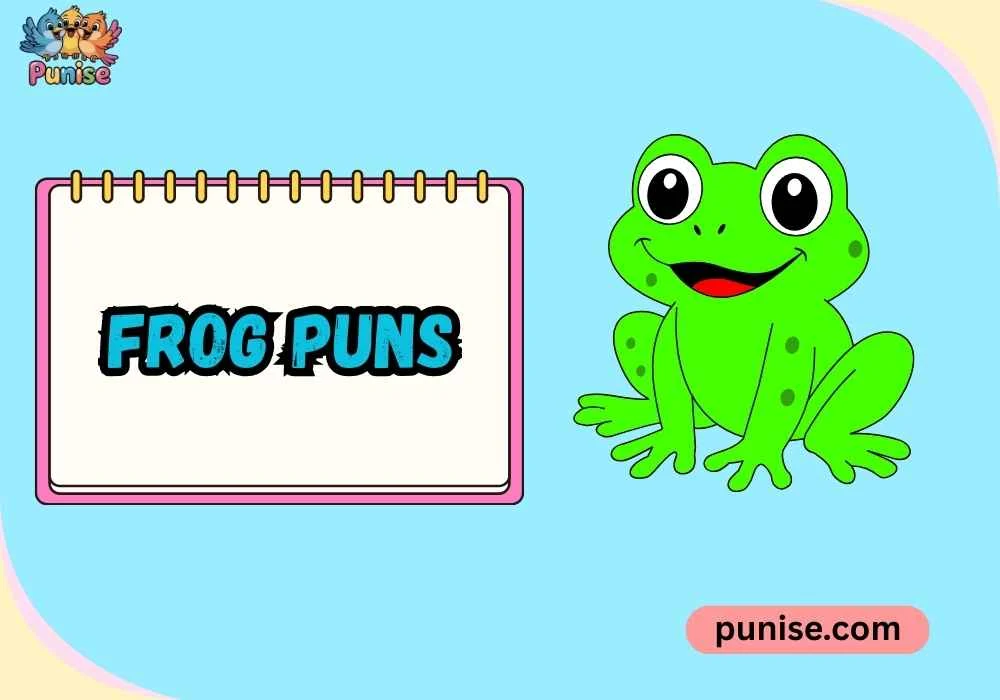 Frog Puns