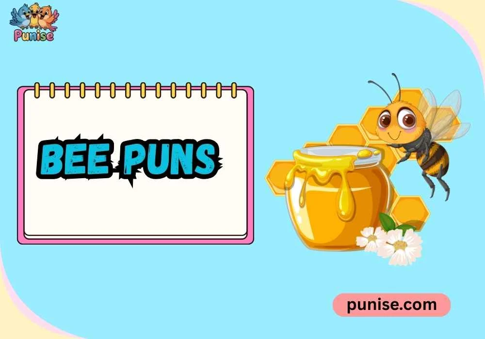 Punny Bee Puns Lines 