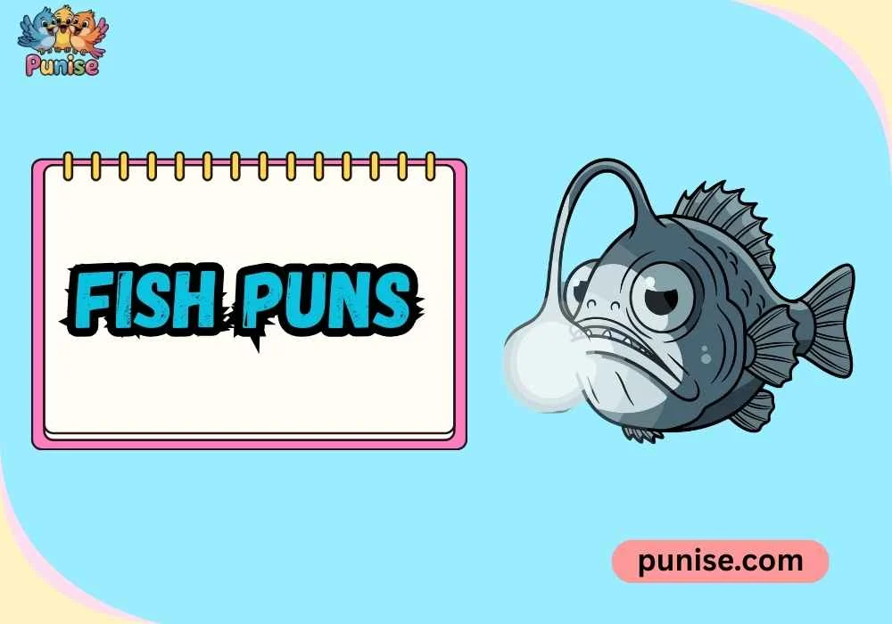 Punny Fish Puns Lines