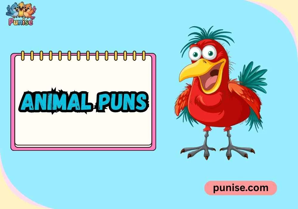 Quick & Quirky Animal Puns