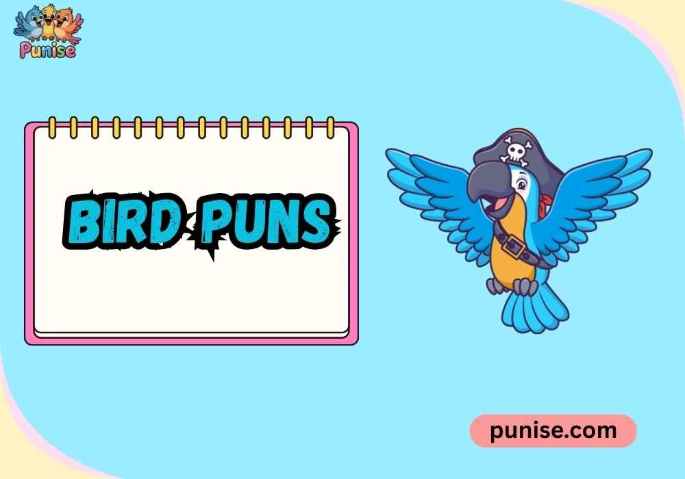 Quick & Quirky Bird Puns