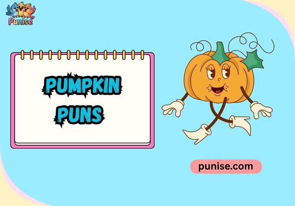Quick & Quirky pumpkin puns