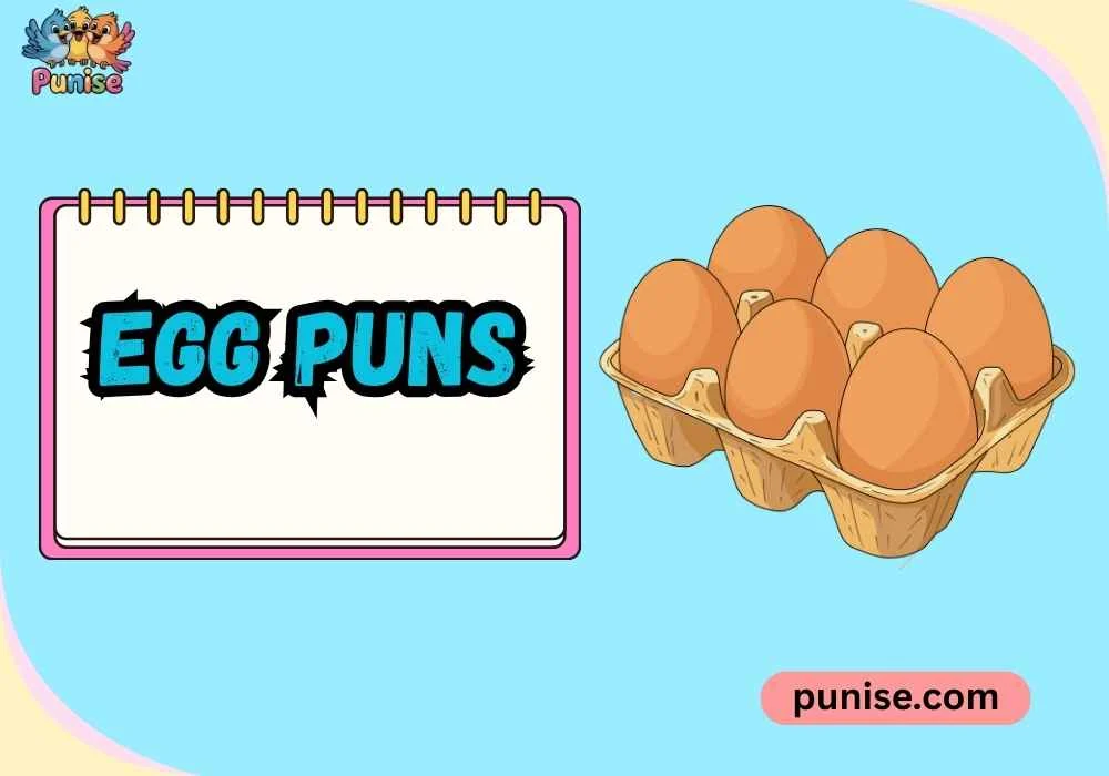 Shareable Egg Puns 