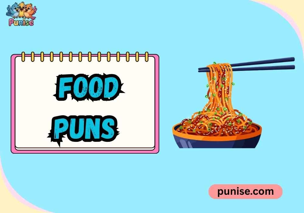 Shareable Food Puns Jokes