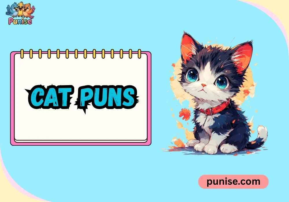 Short ‘N Sharp Cat Puns
