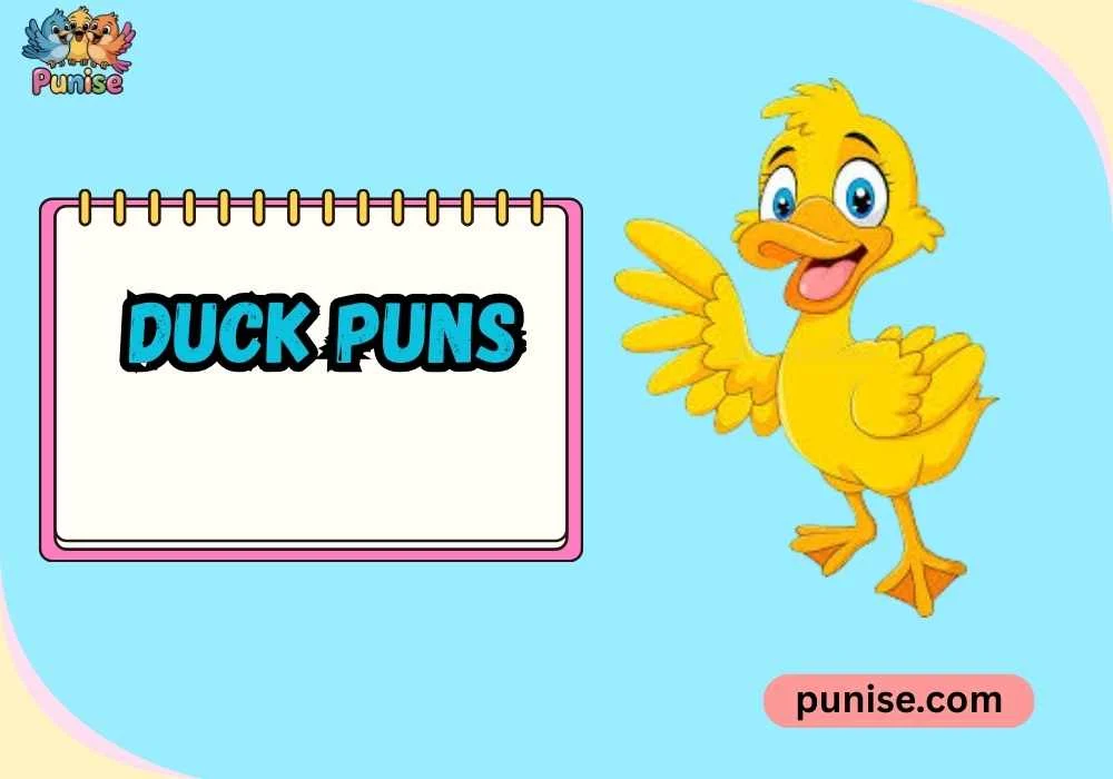 Short ‘N Sharp Duck Puns