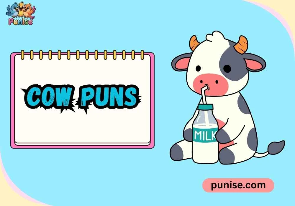 Silly, Sassy, and Super-Fun Cow Puns