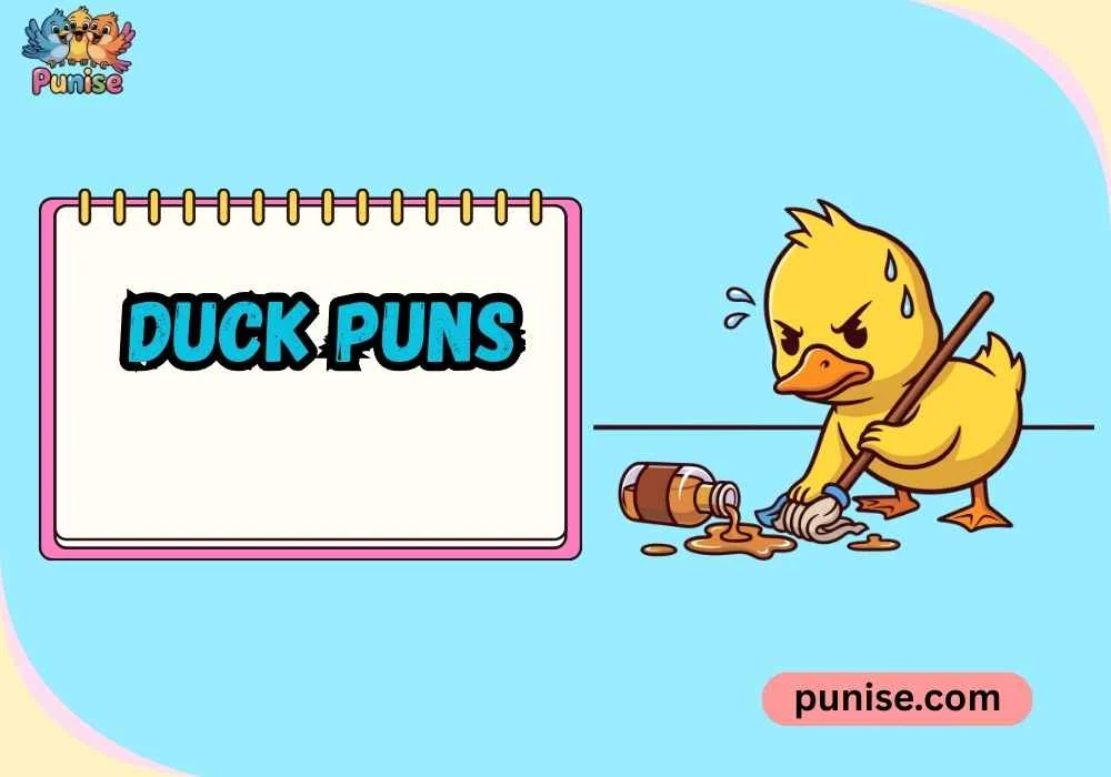 Silly, Sassy, and Super-Fun Duck Puns