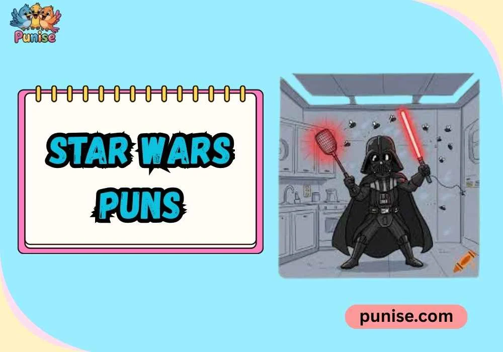 Star Wars Puns