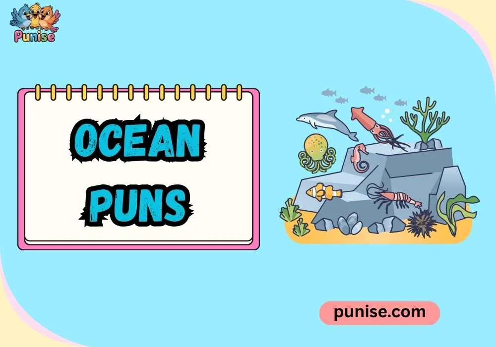 Travel-Ready Ocean Puns 