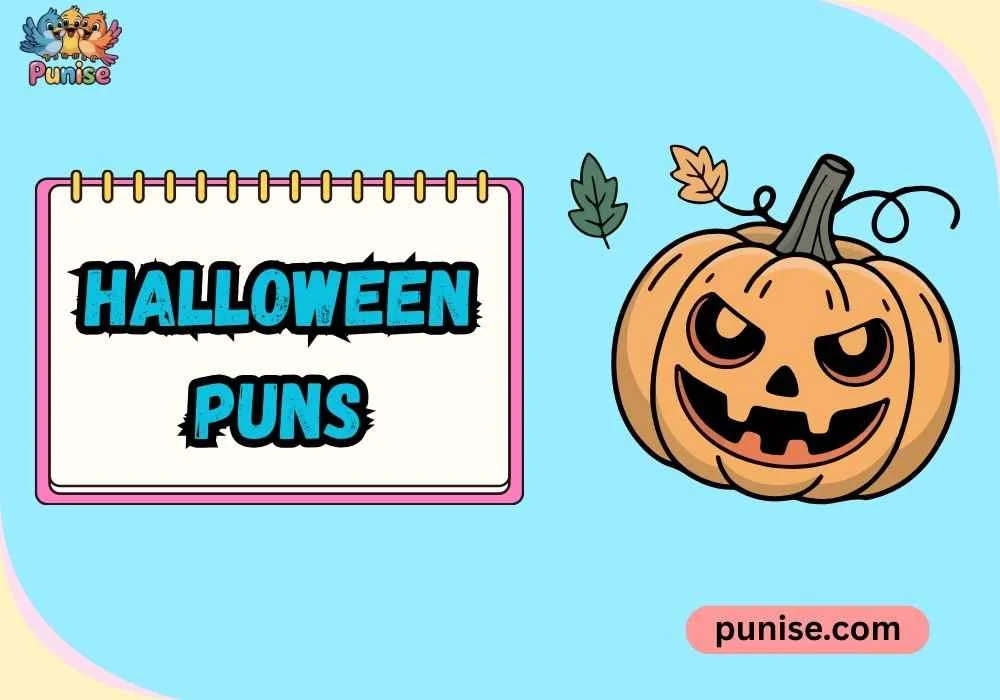 Witty Halloween Puns Jokes 