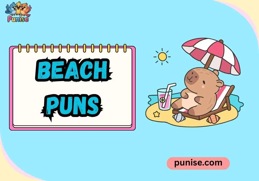 Beach Puns