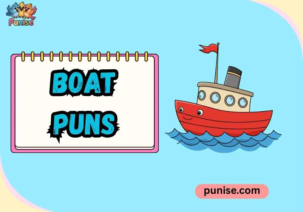Boat Puns