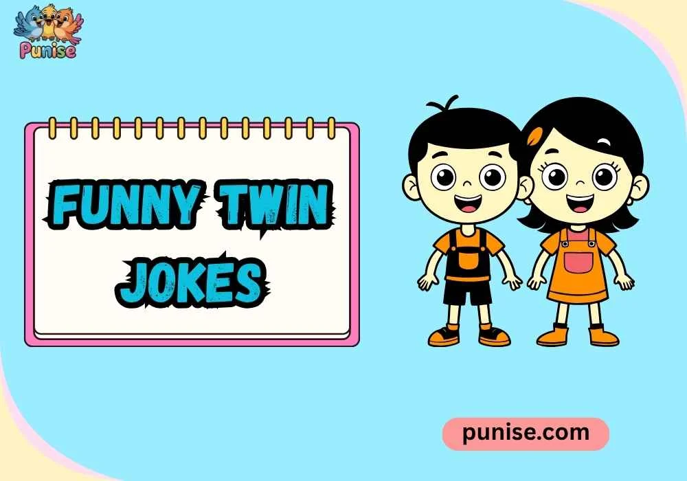 Clever Funny Twin Jokes