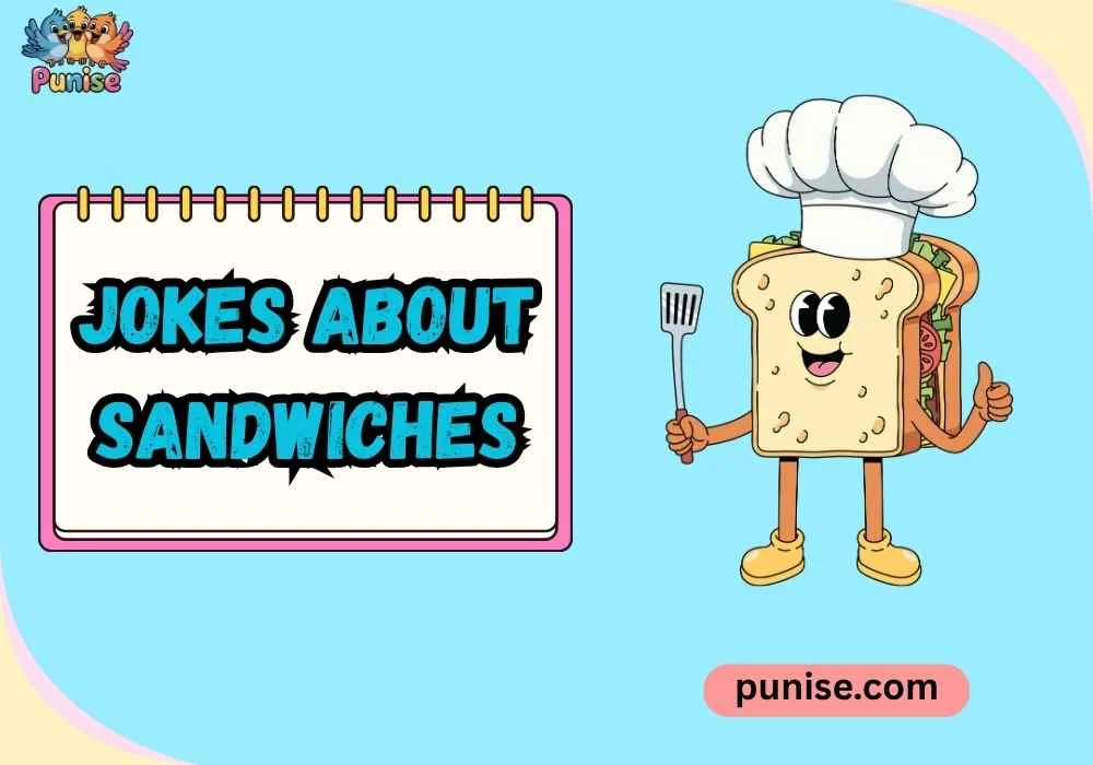 Fresh & Funny Sandwich Puns