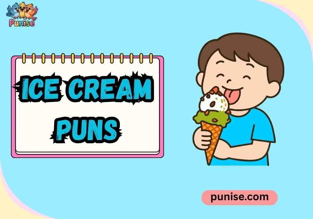 Ice Cream Puns
