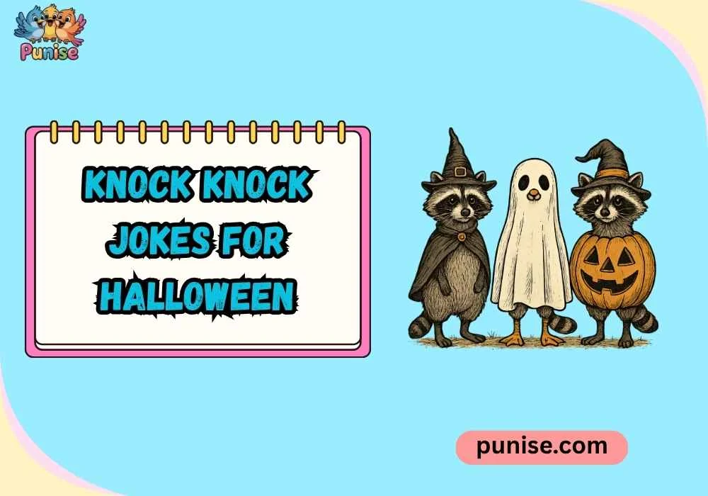 Knock Knock Jokes for Halloween