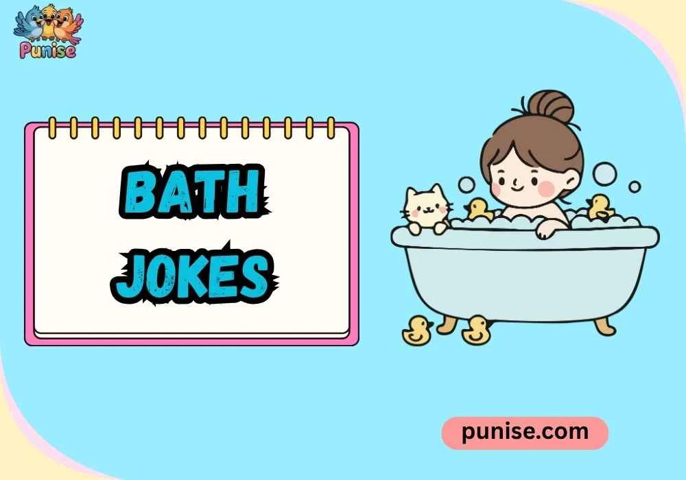 Punny Bath Lines 