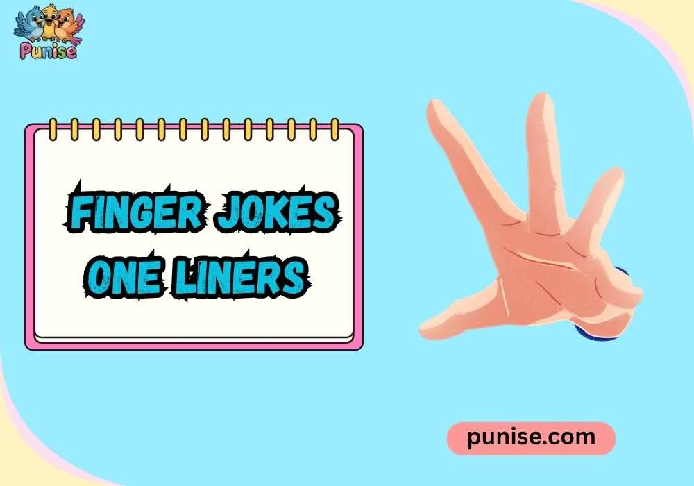 Punny Finger Lines
