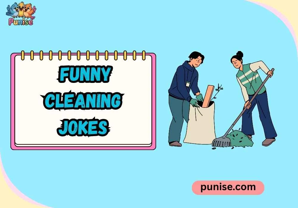 Punny Funny Cleaning Lines