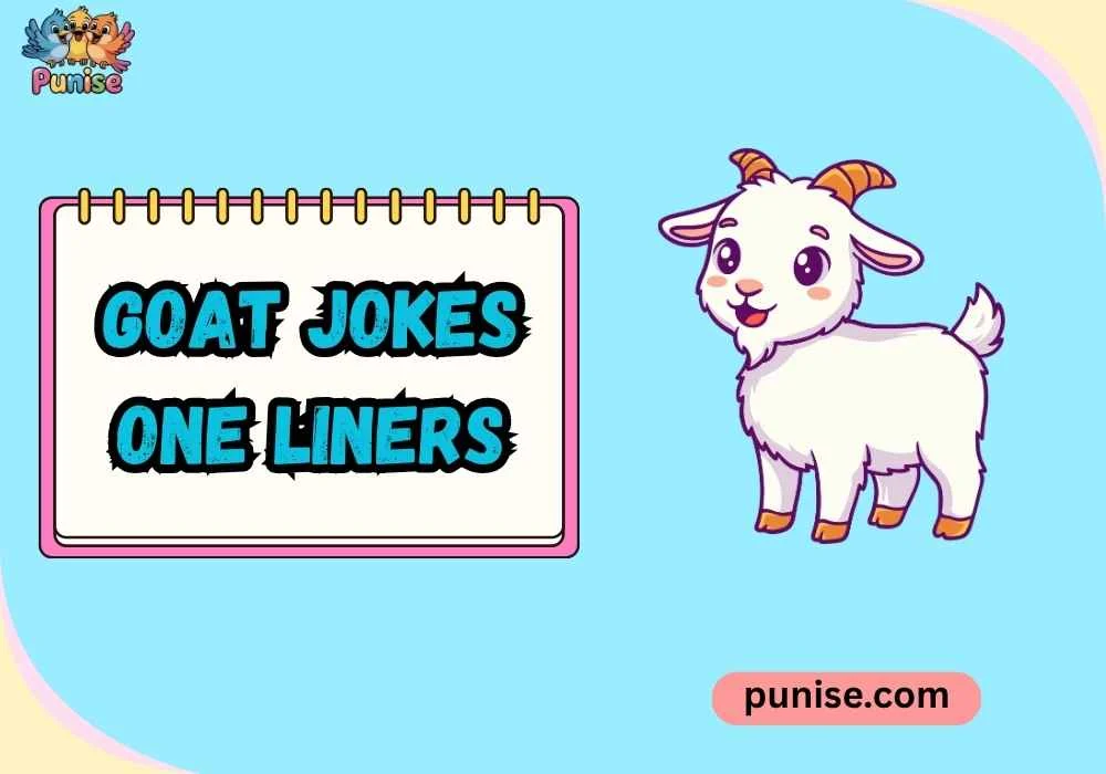 Punny goat jokes