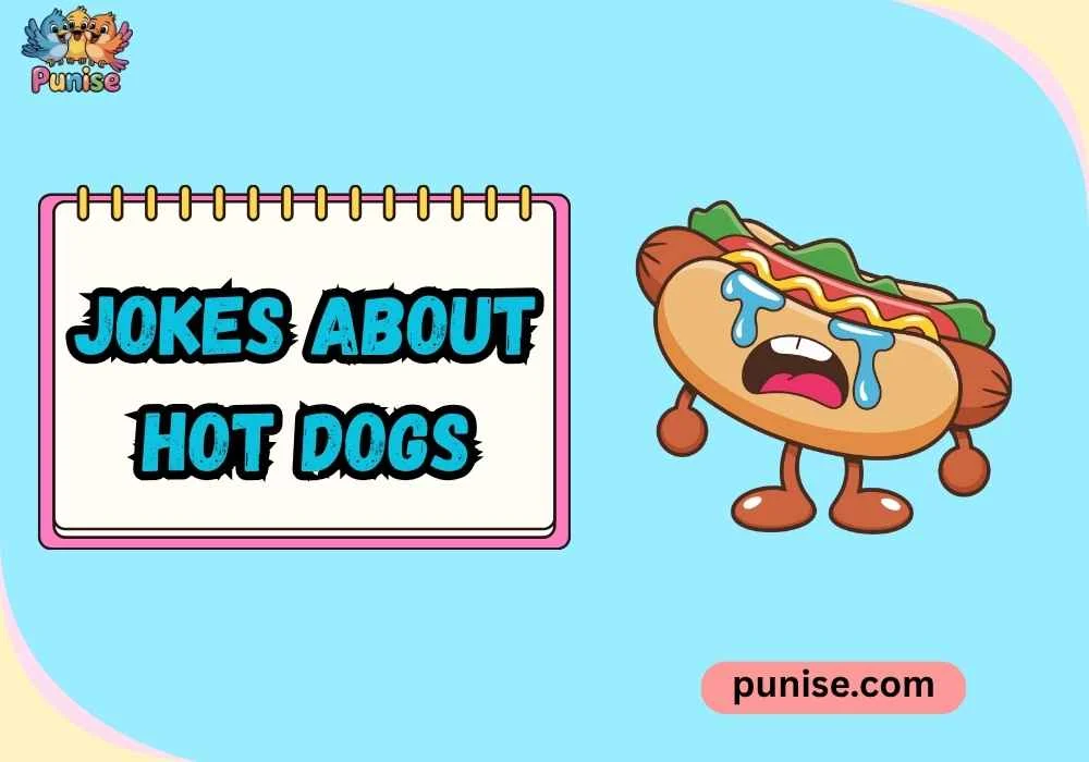 Punny Hot Dog Lines