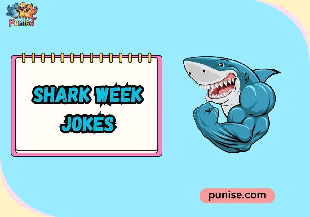Punny Shark Week Lines