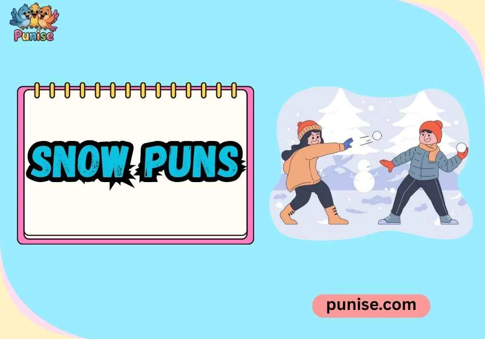 Punny Snow Lines