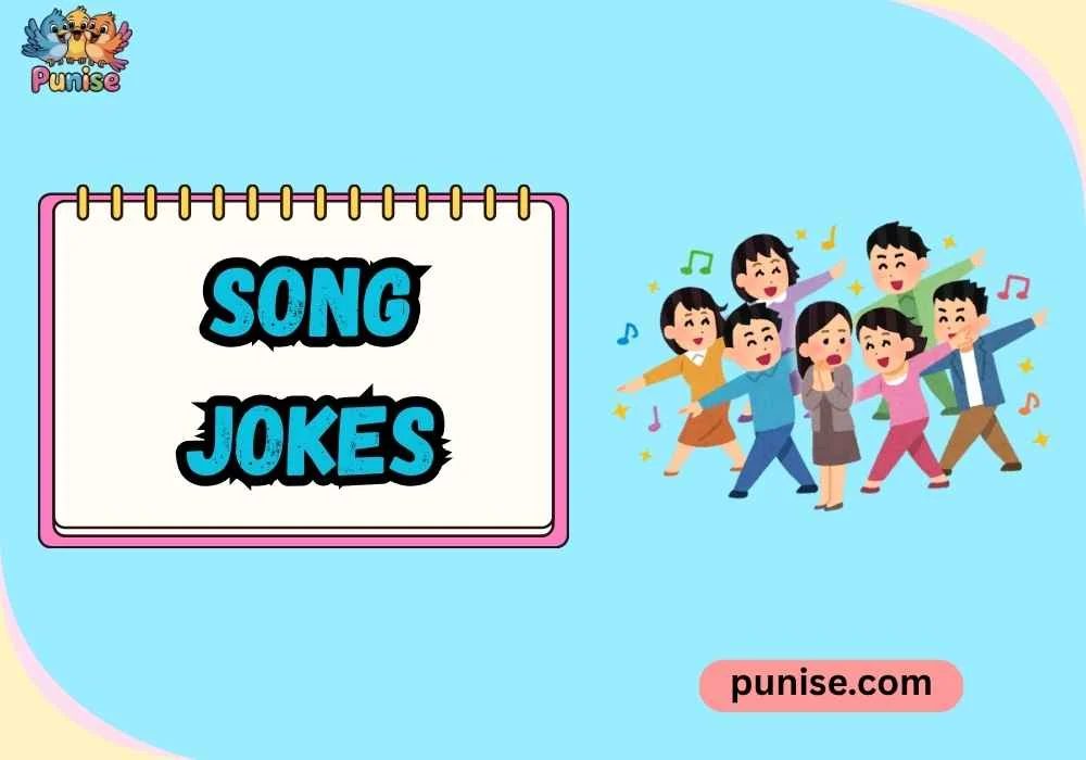 Punny Song Jokes Lines