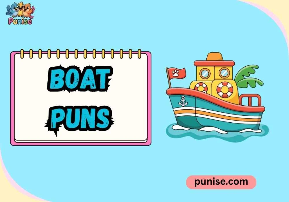 Quick & Quirky Boat One-Liners