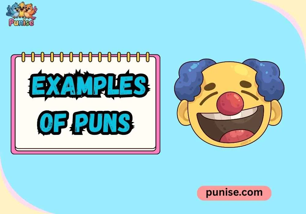Quick & Quirky examples of puns