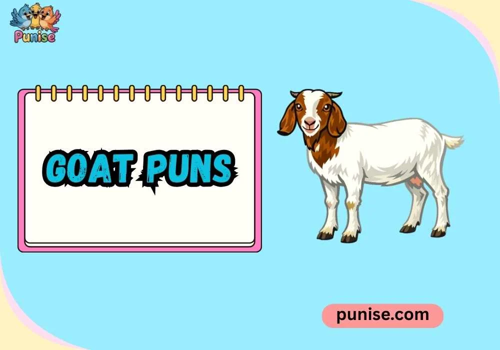 Quick & Quirky Goat One-Liners