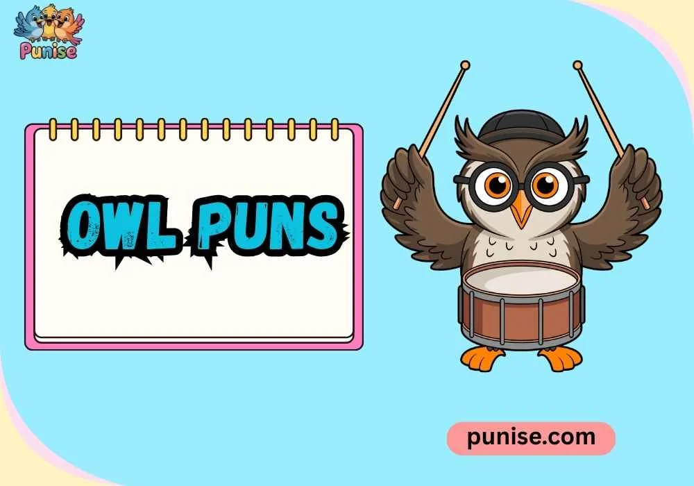 Quick & Quirky Owl One-Liners