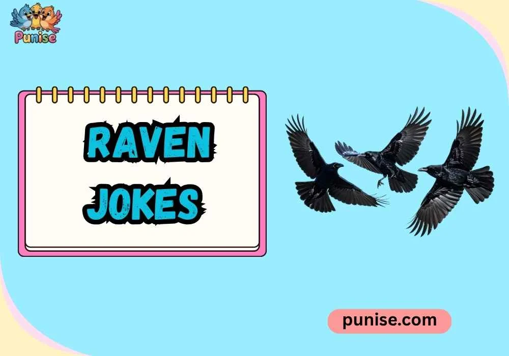 Quick & Quirky Raven One-Liners