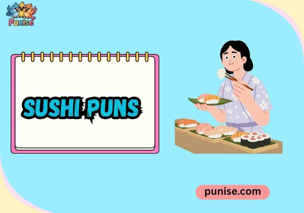 Quick & Quirky Sushi One-Liners