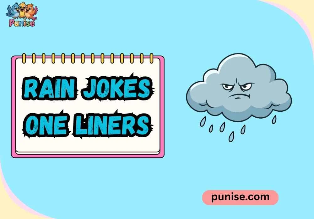 Rain Jokes One Liners