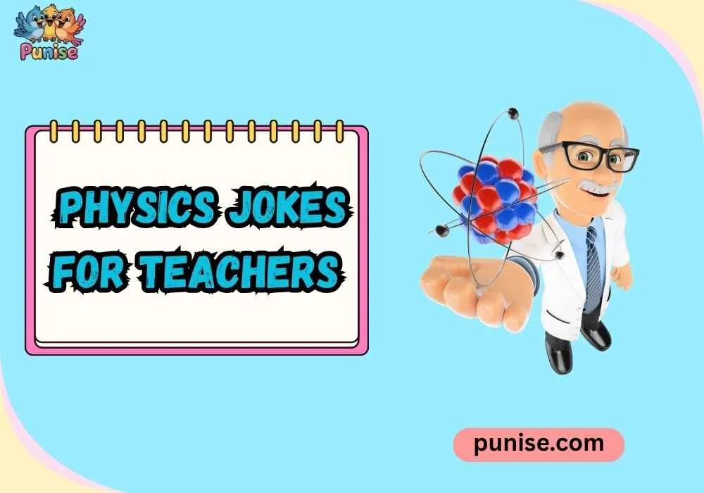 Shareable Physics Jokes