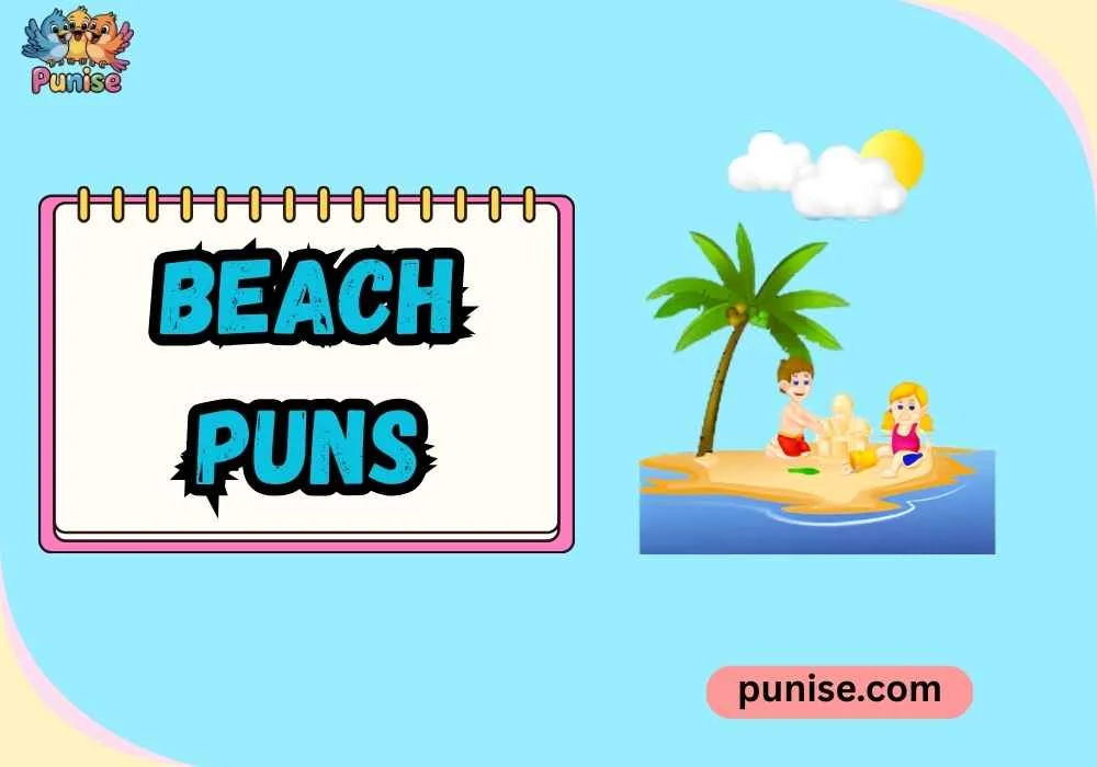 Short ‘N Sharp Beach Wordplay