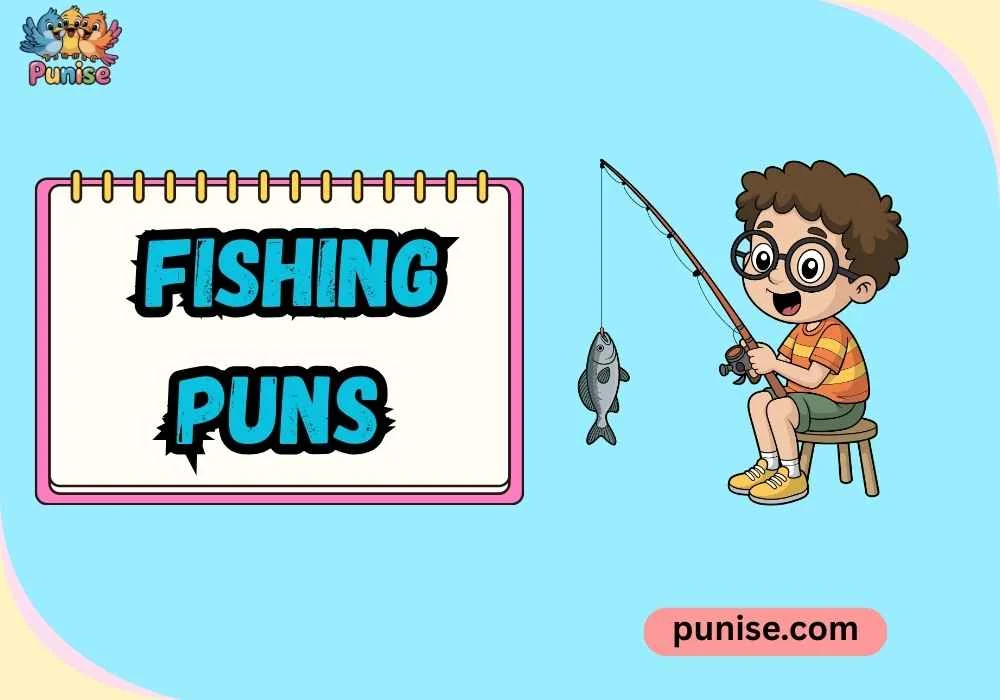 Short ‘N Sharp Fishing Wordplay
